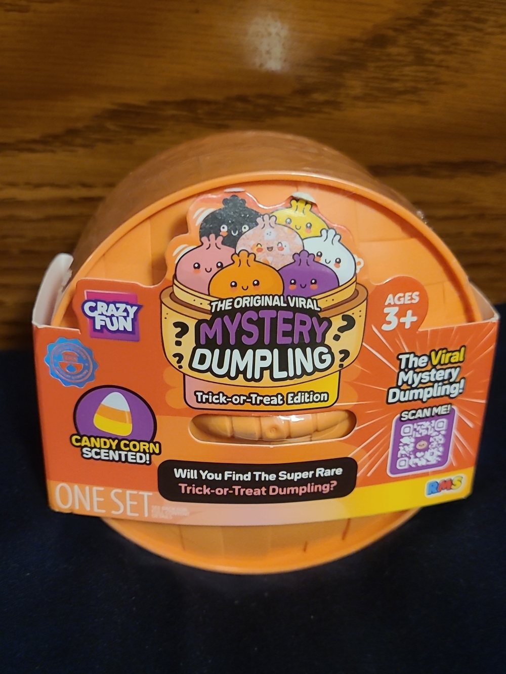 RMS Trick-or-Treat Edition Dumpling